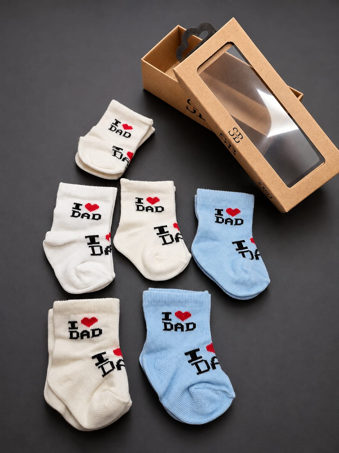 Dětské ponožky „I Love Dad