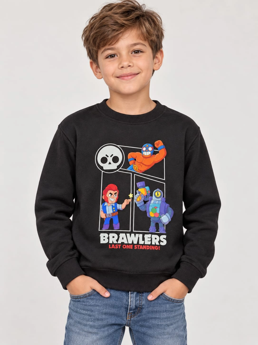 Dětská mikina Brawlers