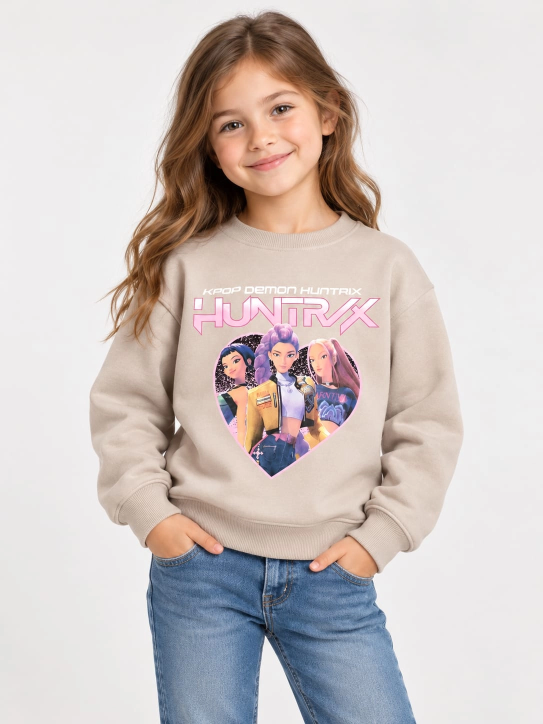 Dívčí mikina KPOP Demon Huntrix
