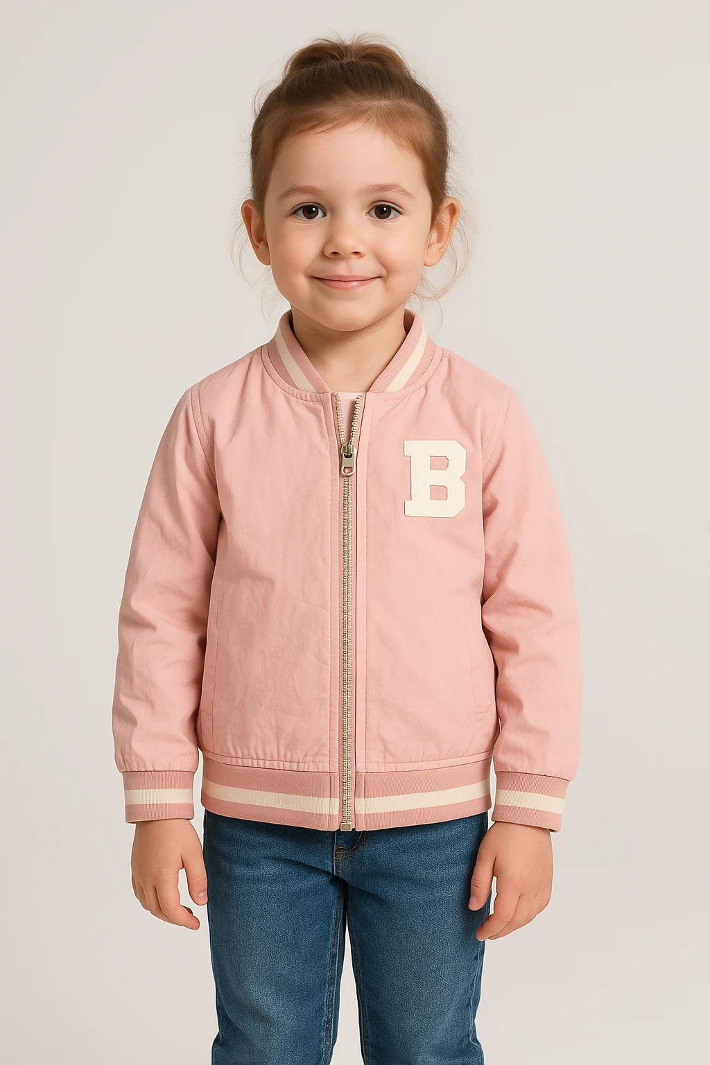 Přechodná bunda dětská pro holky 