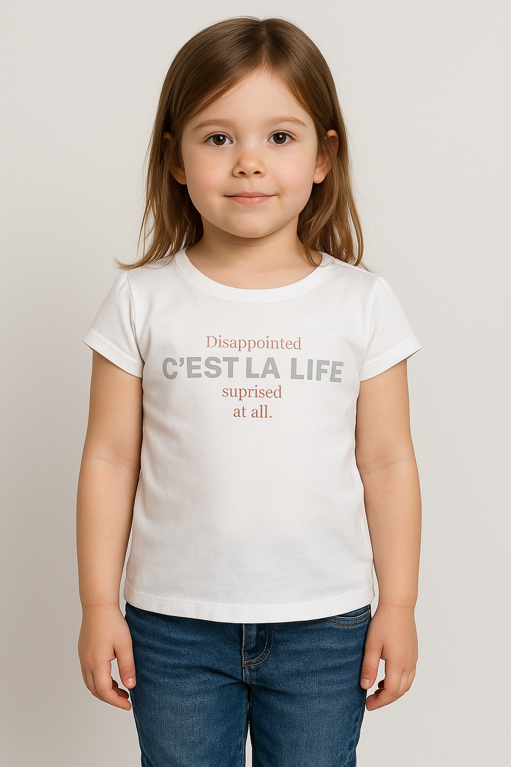 Dětská trička bílá s potiskem 