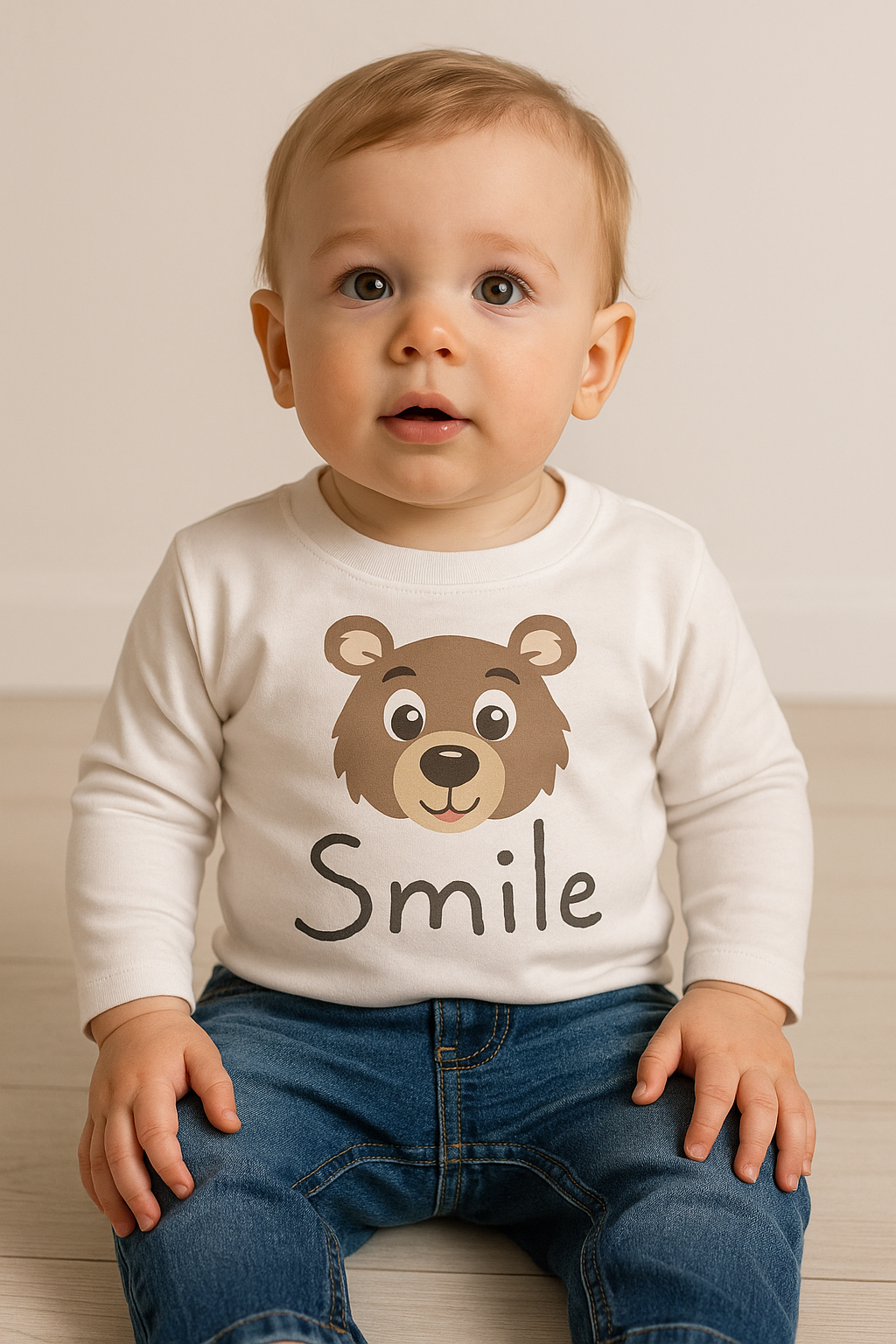 Mikina s potiskem pro miminka 