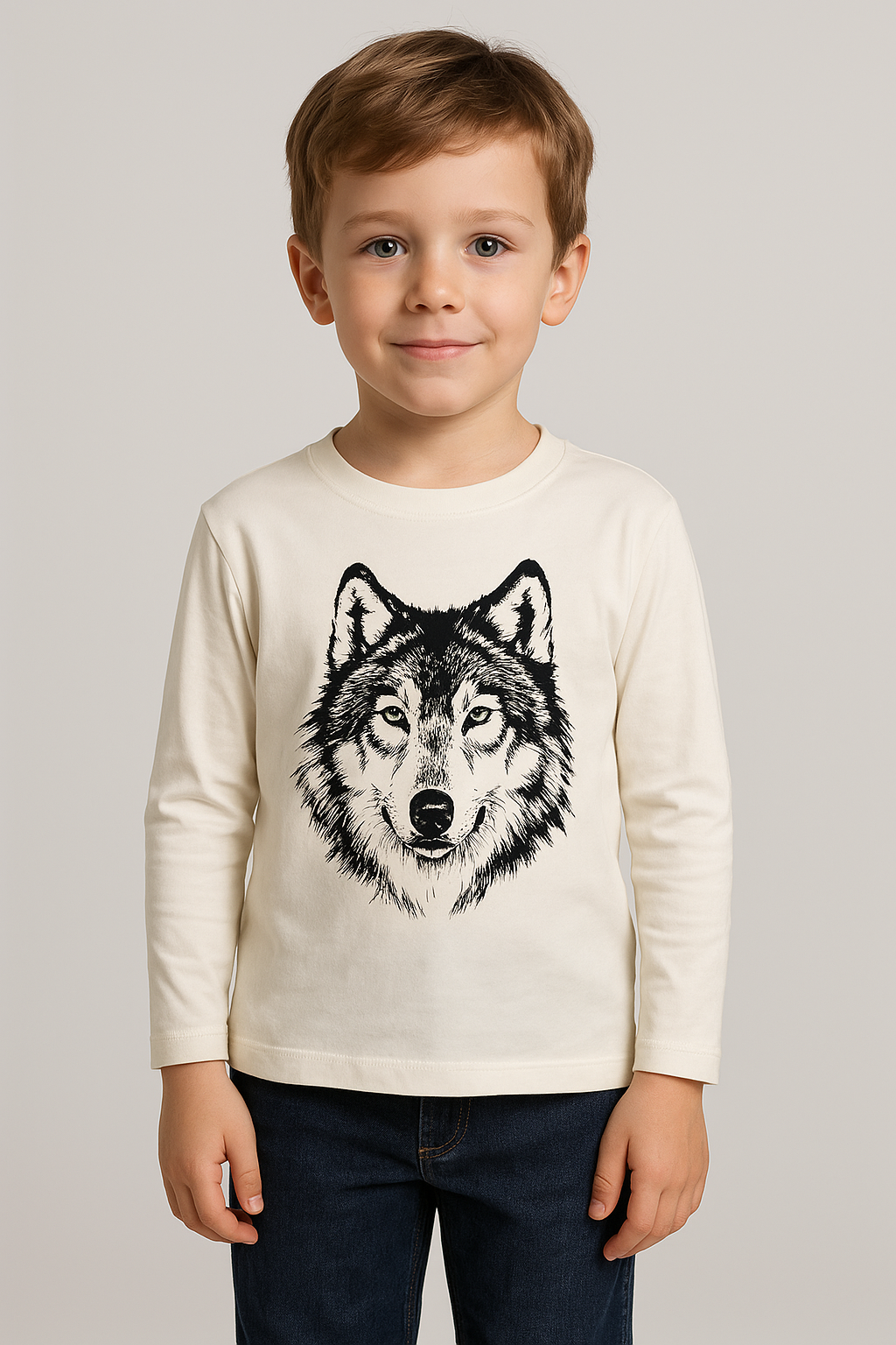 Chlapecká mikina s potiskem 