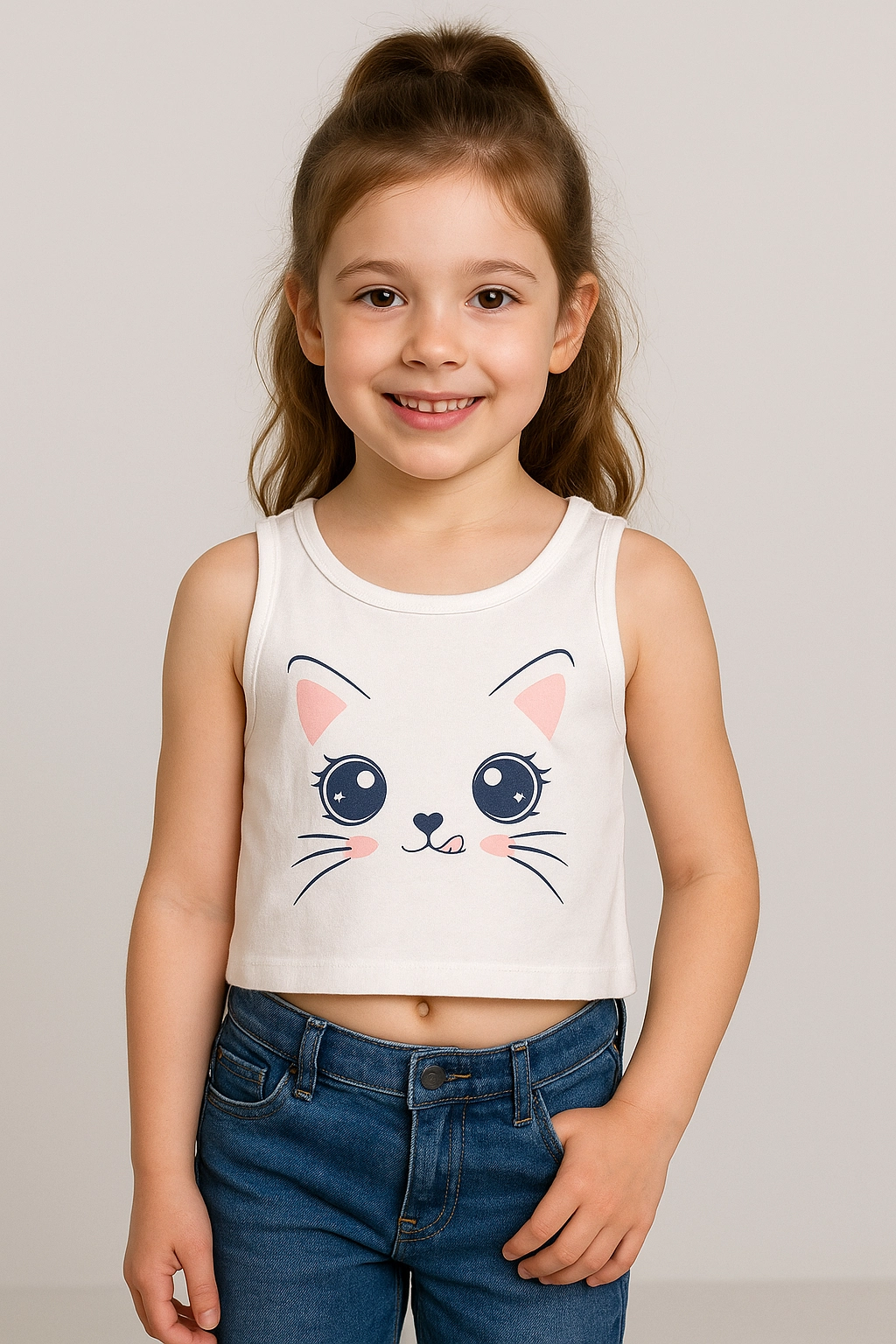 Dívčí tričko s potiskem 