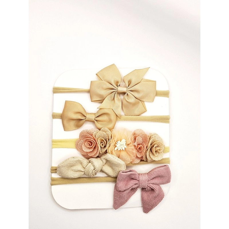 Čelenky pro malé dívky 