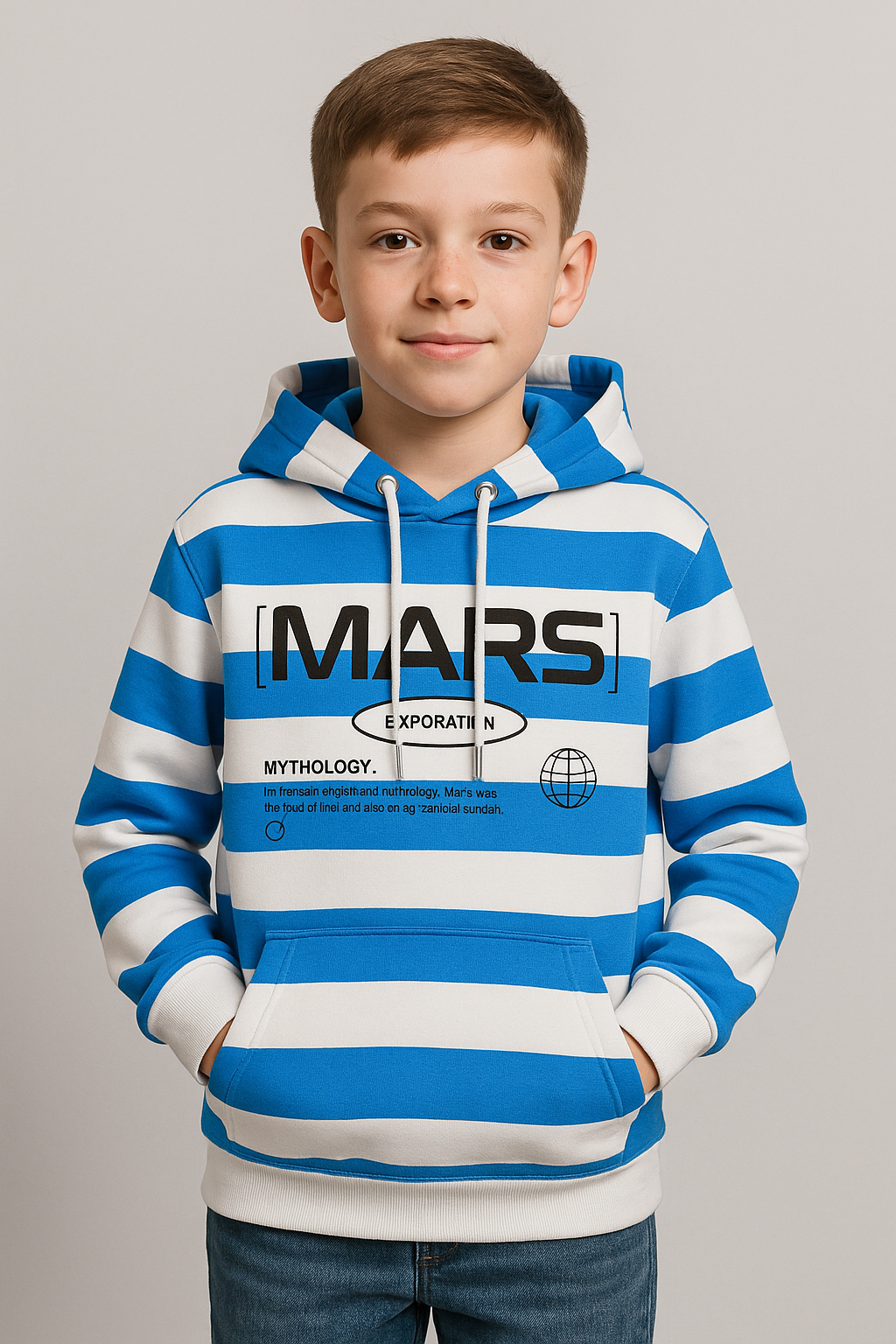 Chlapecká mikina Wanex premium 