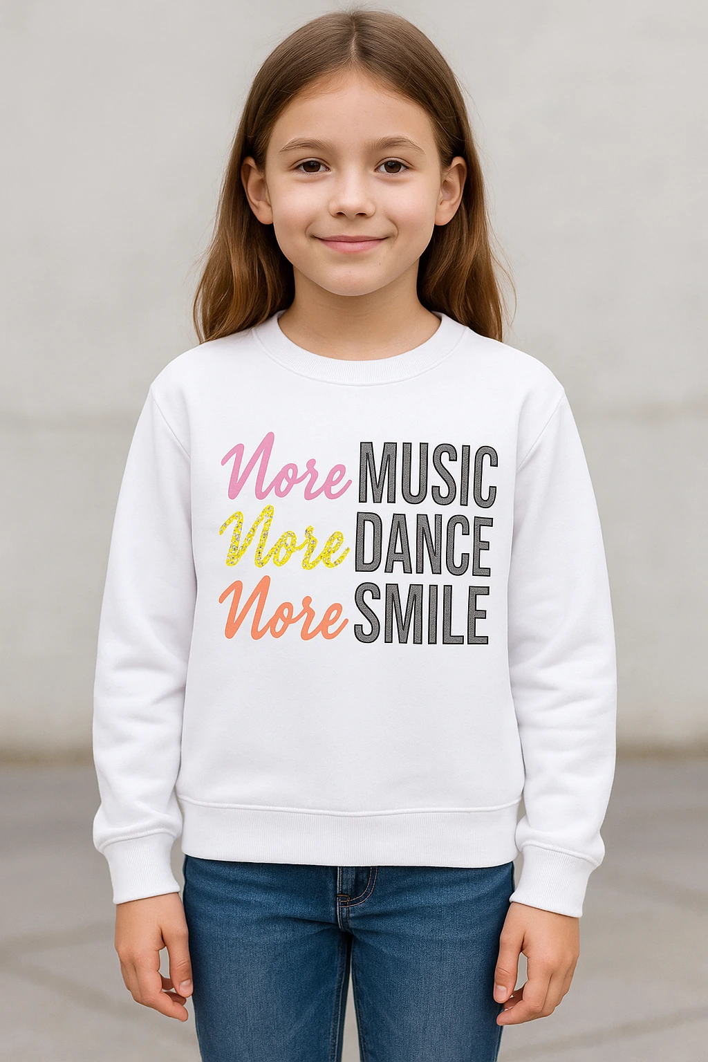 Dívčí mikina s potiskem Wanex Quality 