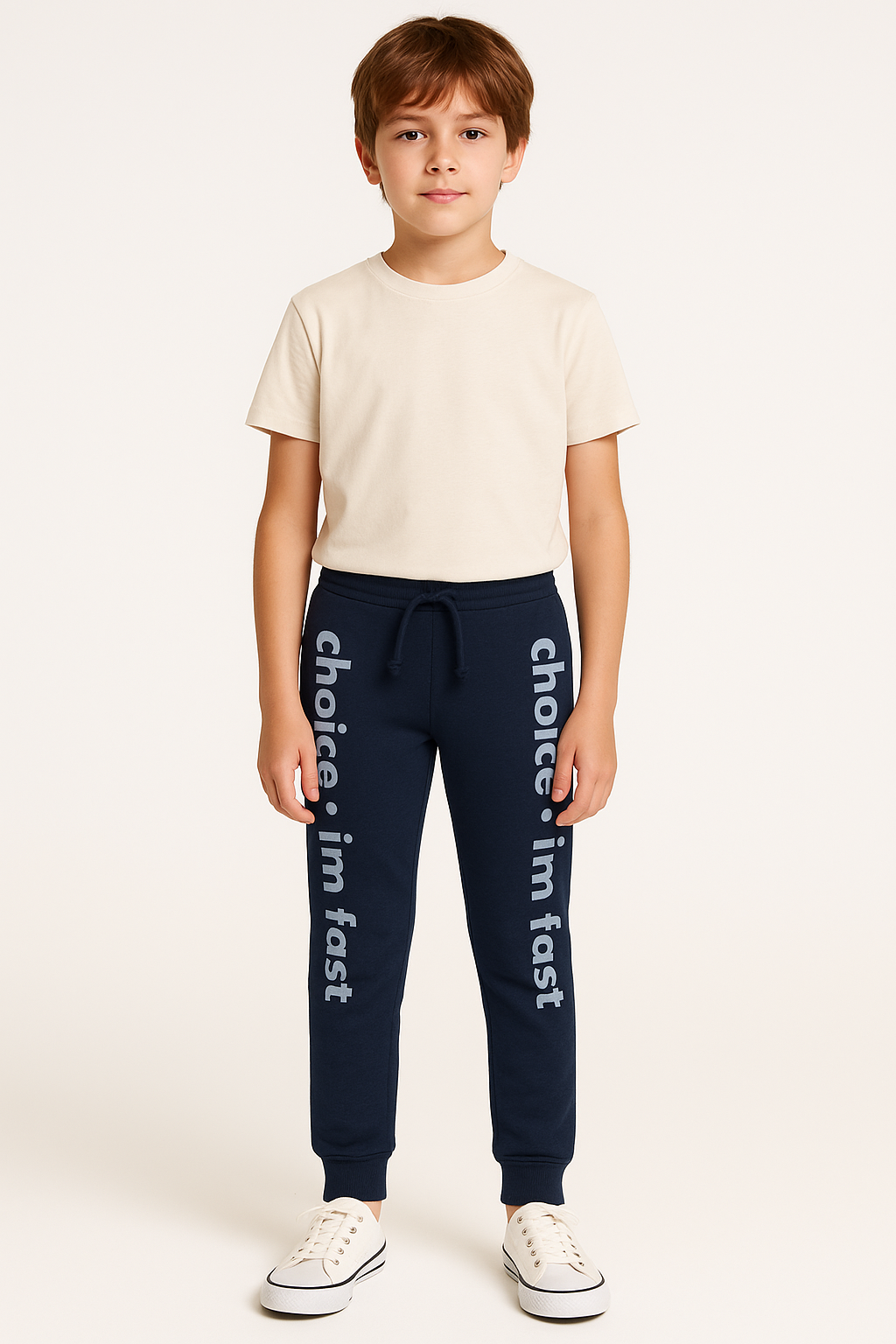 Chlapecké tepláky s potiskem 