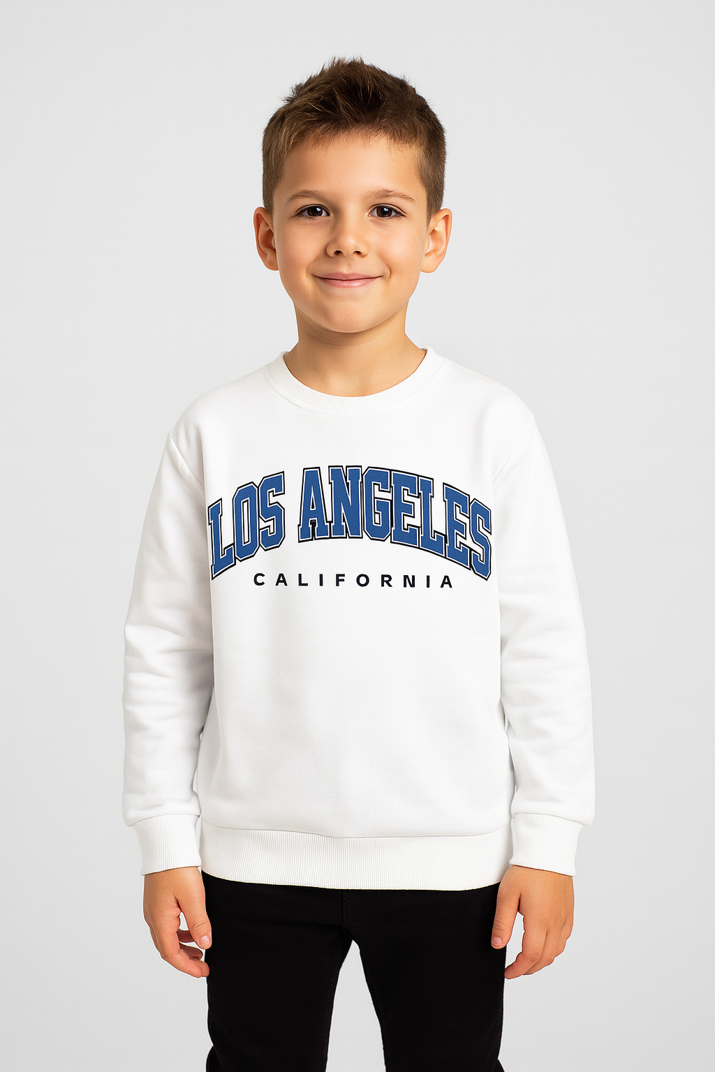 Chlapecká mikina s potiskem 