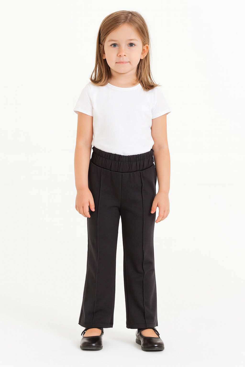 Dívčí široké tepláky 