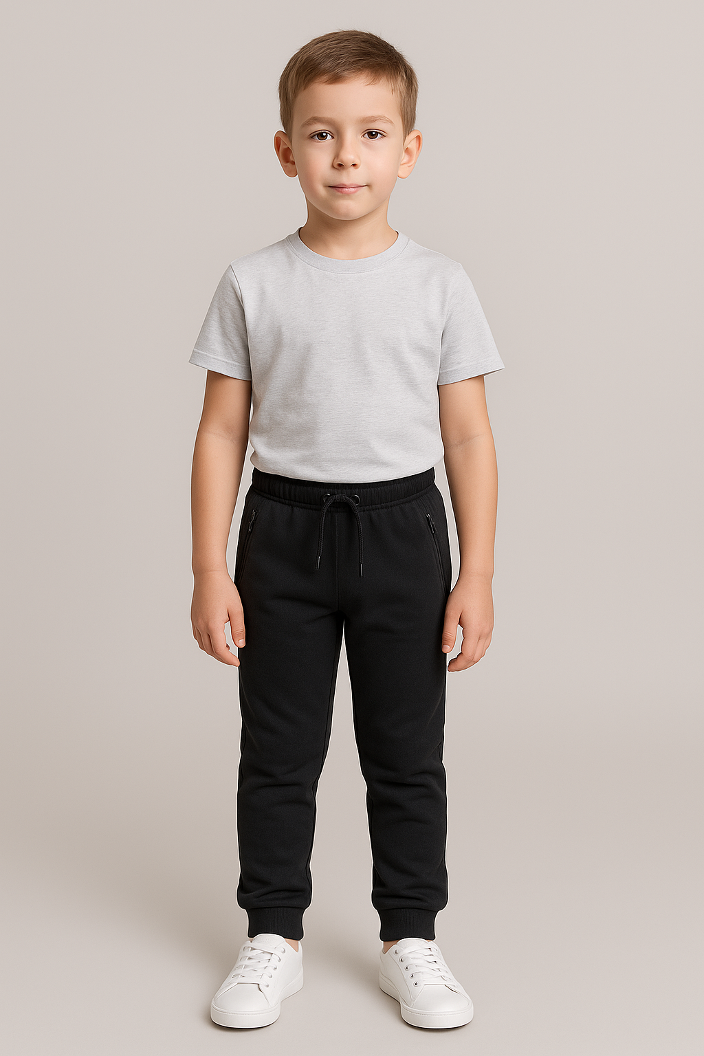 Chlapecké tepláky černé 