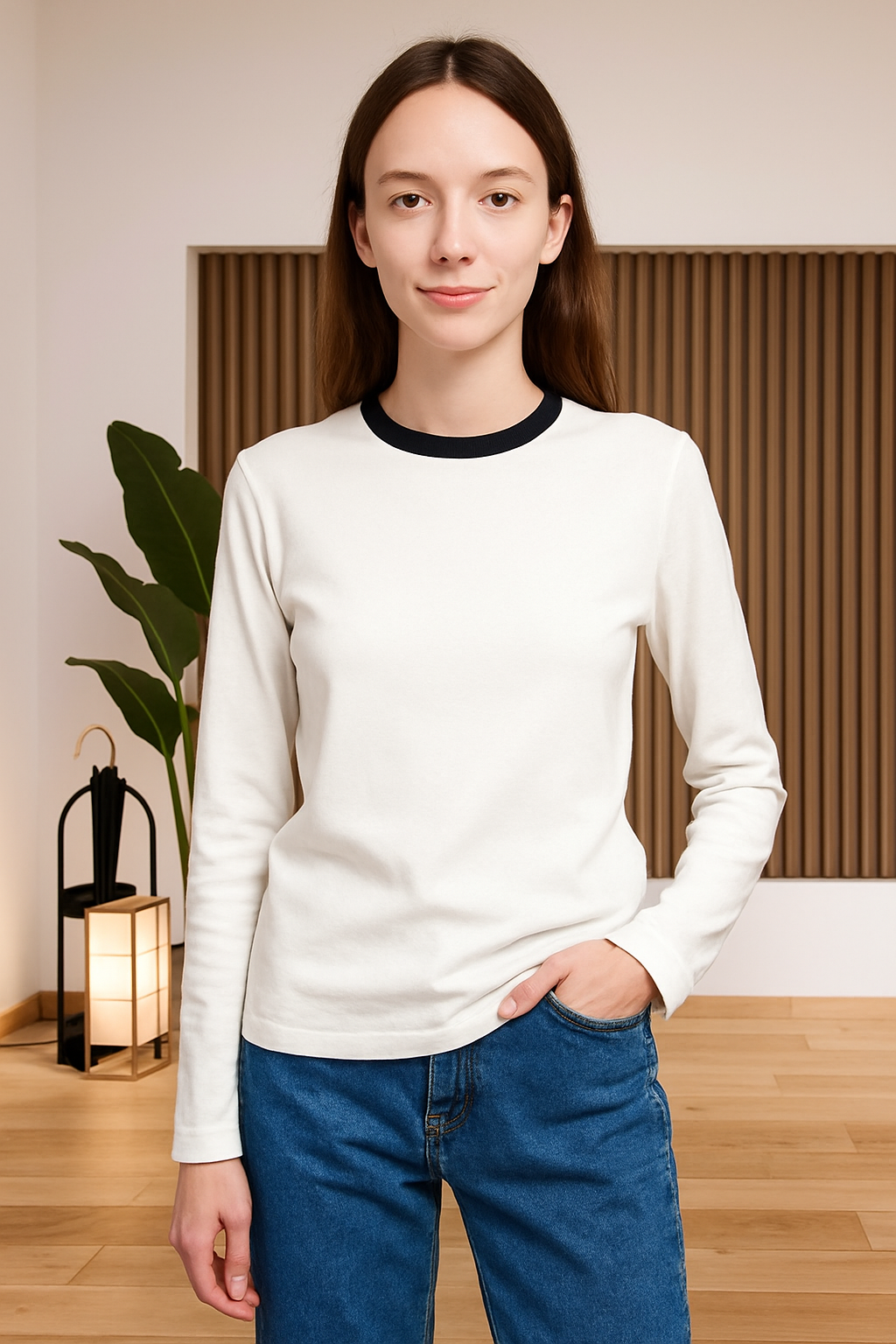 Dámský svetr bílý Massimo