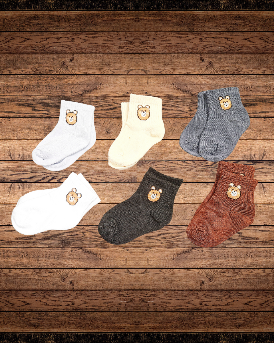 Ponožky pro miminka do 12 měsíce 