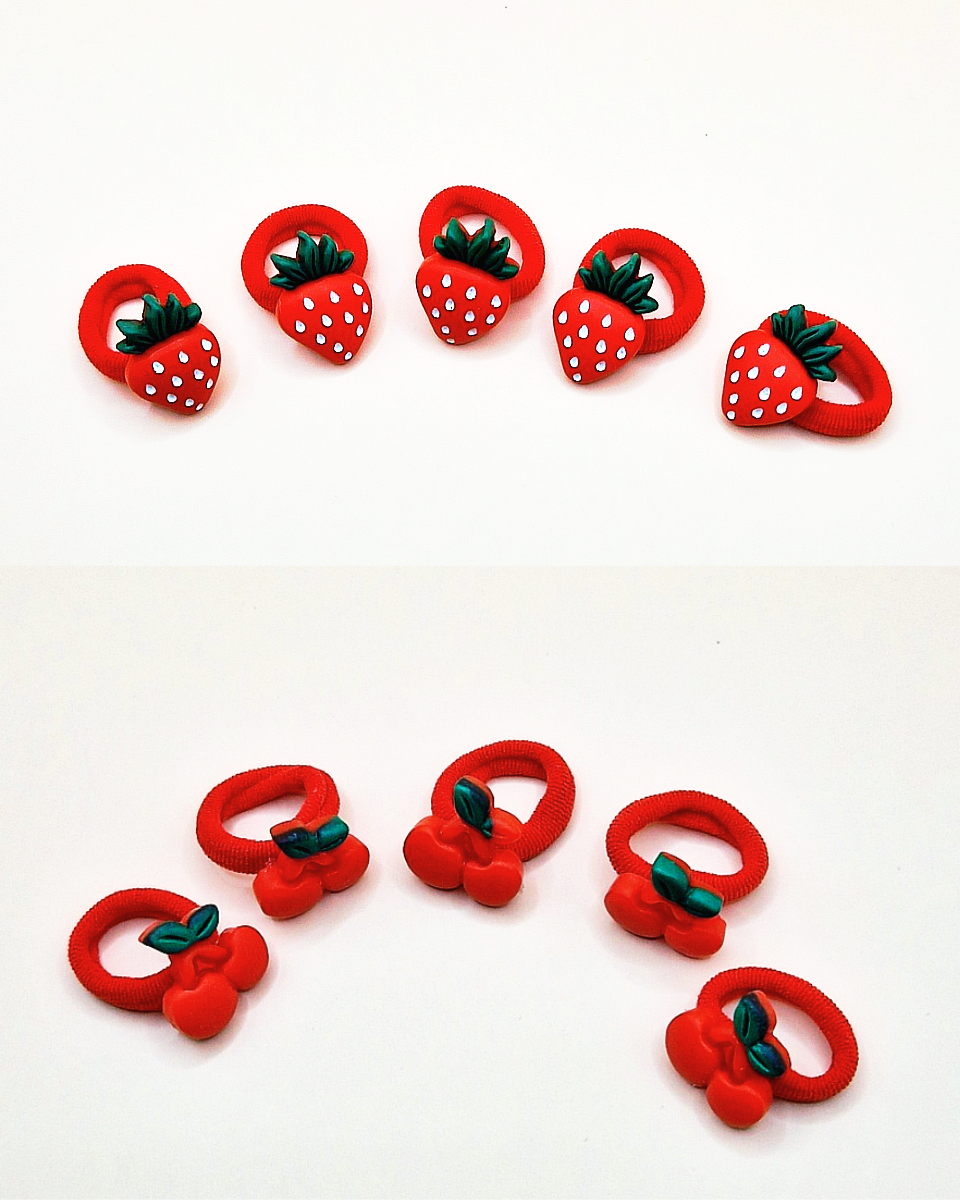 Gumičky do vlasů dětské 