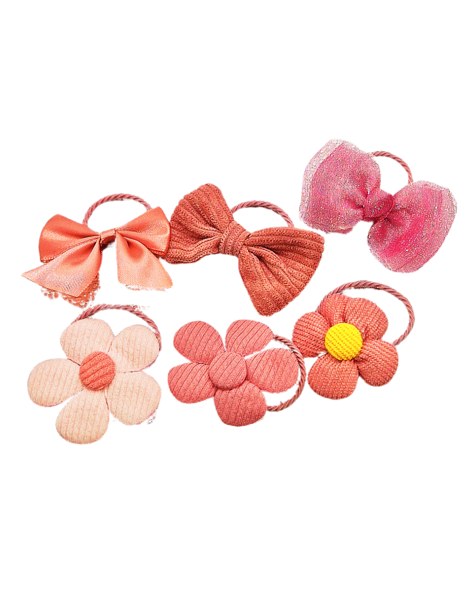 Gumičky do vlasů různé tvary 