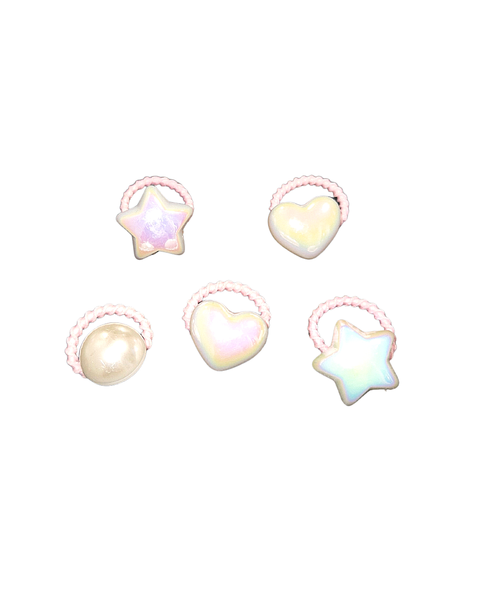 Gumičky do vlasů 2 ks