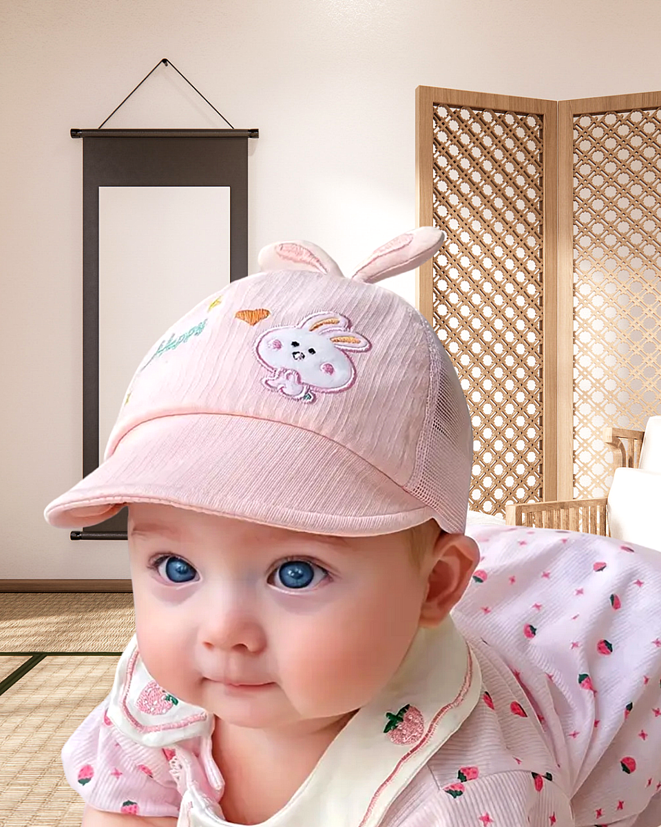 Kšiltovka pro miminka chlapi/holky 0-3 roky