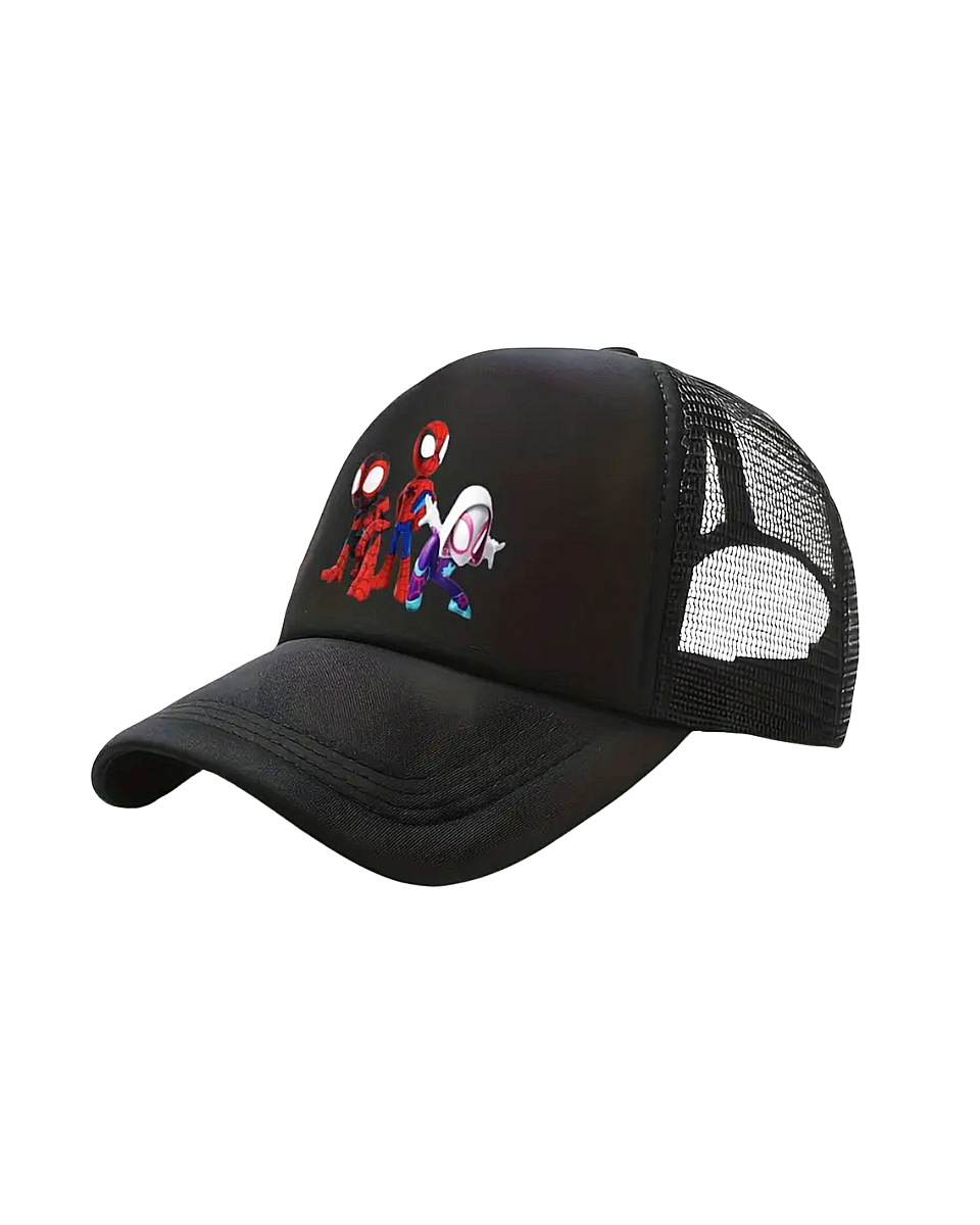Chlapecká kšiltovka Spiderman 5-14 let