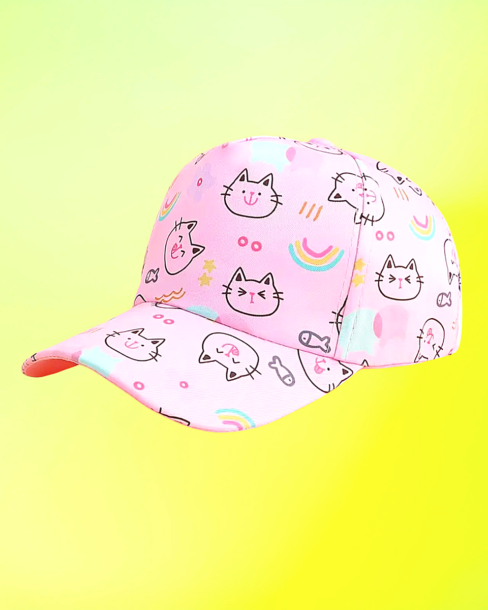 Dívčí kšiltovka 3-14 let 