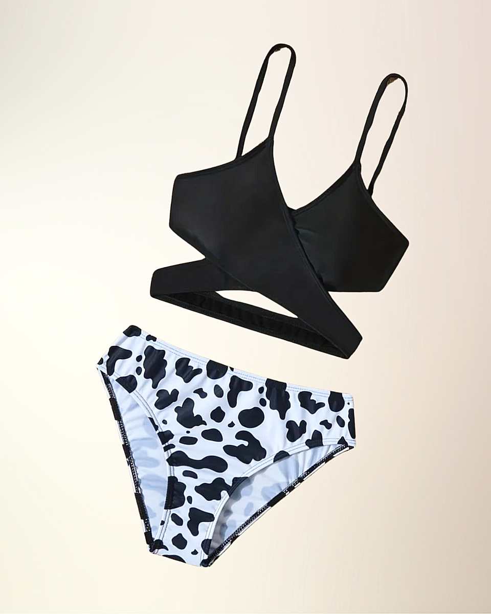 Dívčí dvoudílné plavky 15-16 let