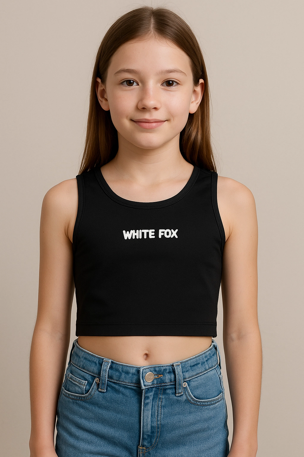 Dívčí crop top 