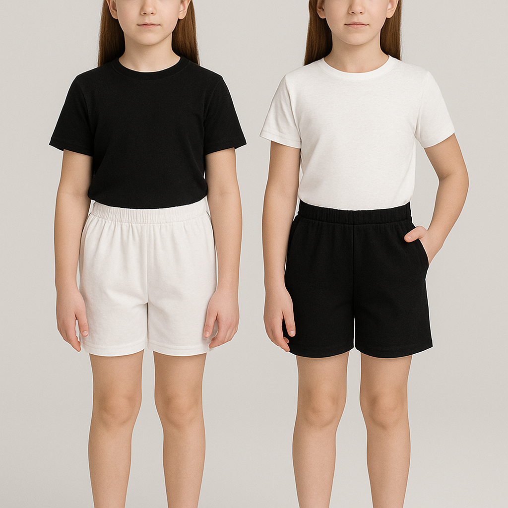 Dívčí lehké kraťasy 