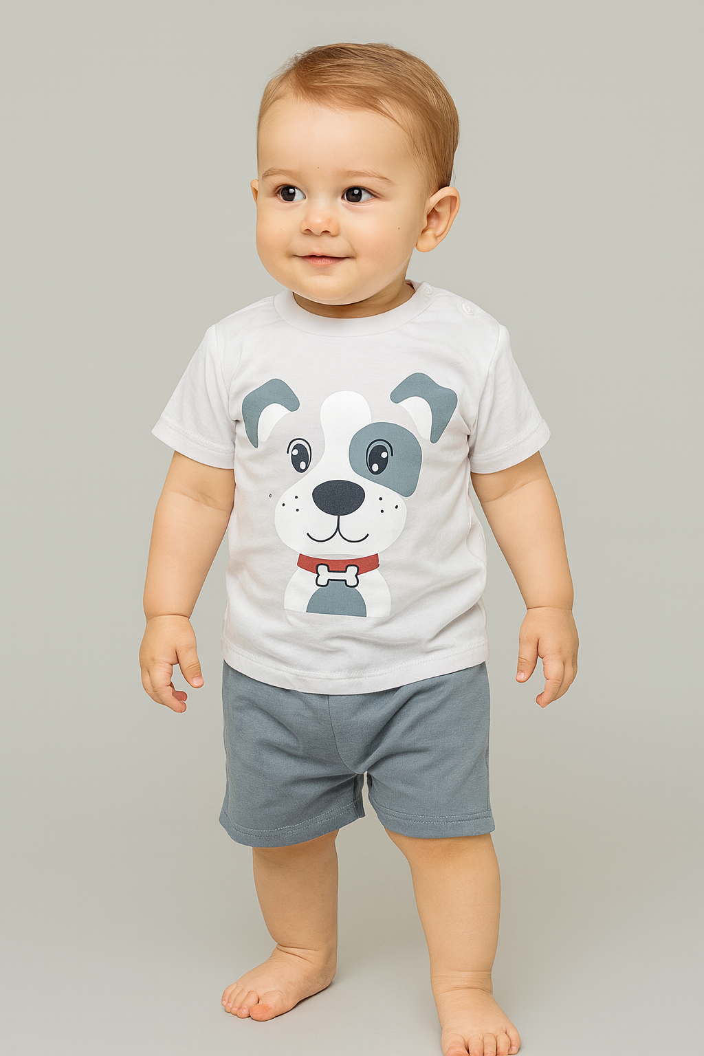 Chlapecká souprava tričko+kraťasy 