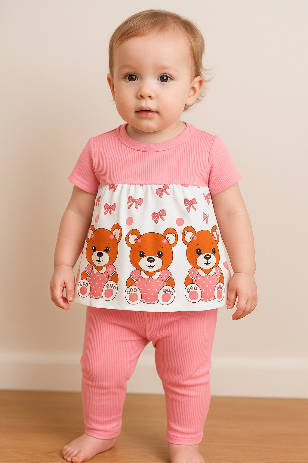 Letní Souprava pro miminka dvoudílná 