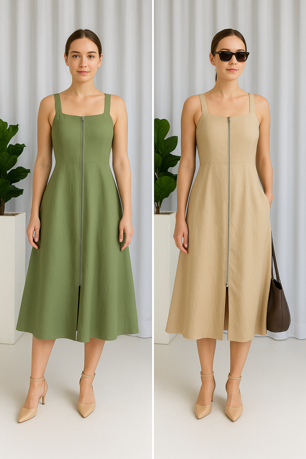 Dámské letní šaty 