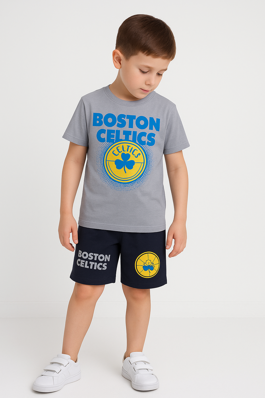 Chlapecké kraťasy s potiskem 