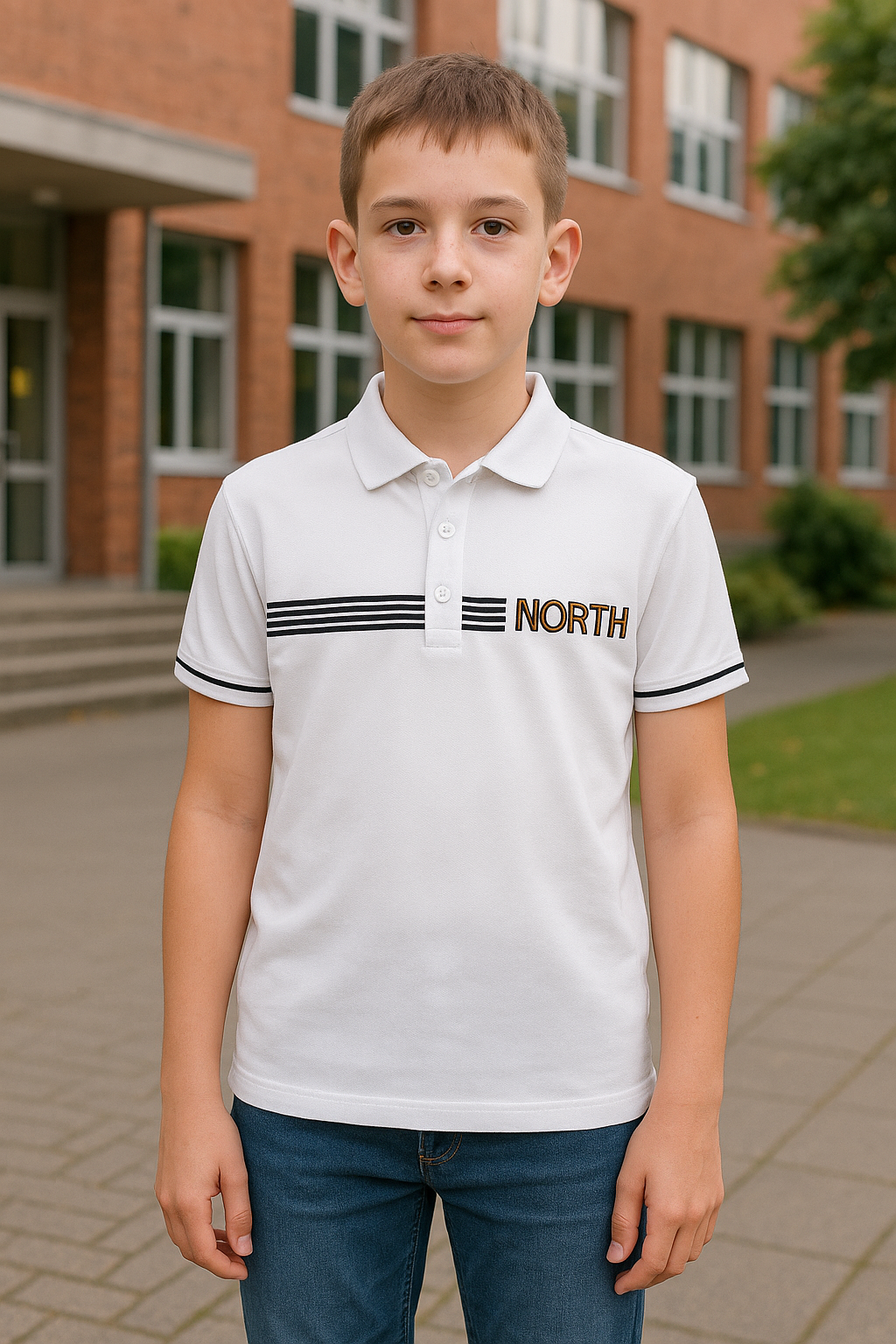 Chlapecké módní tričko 