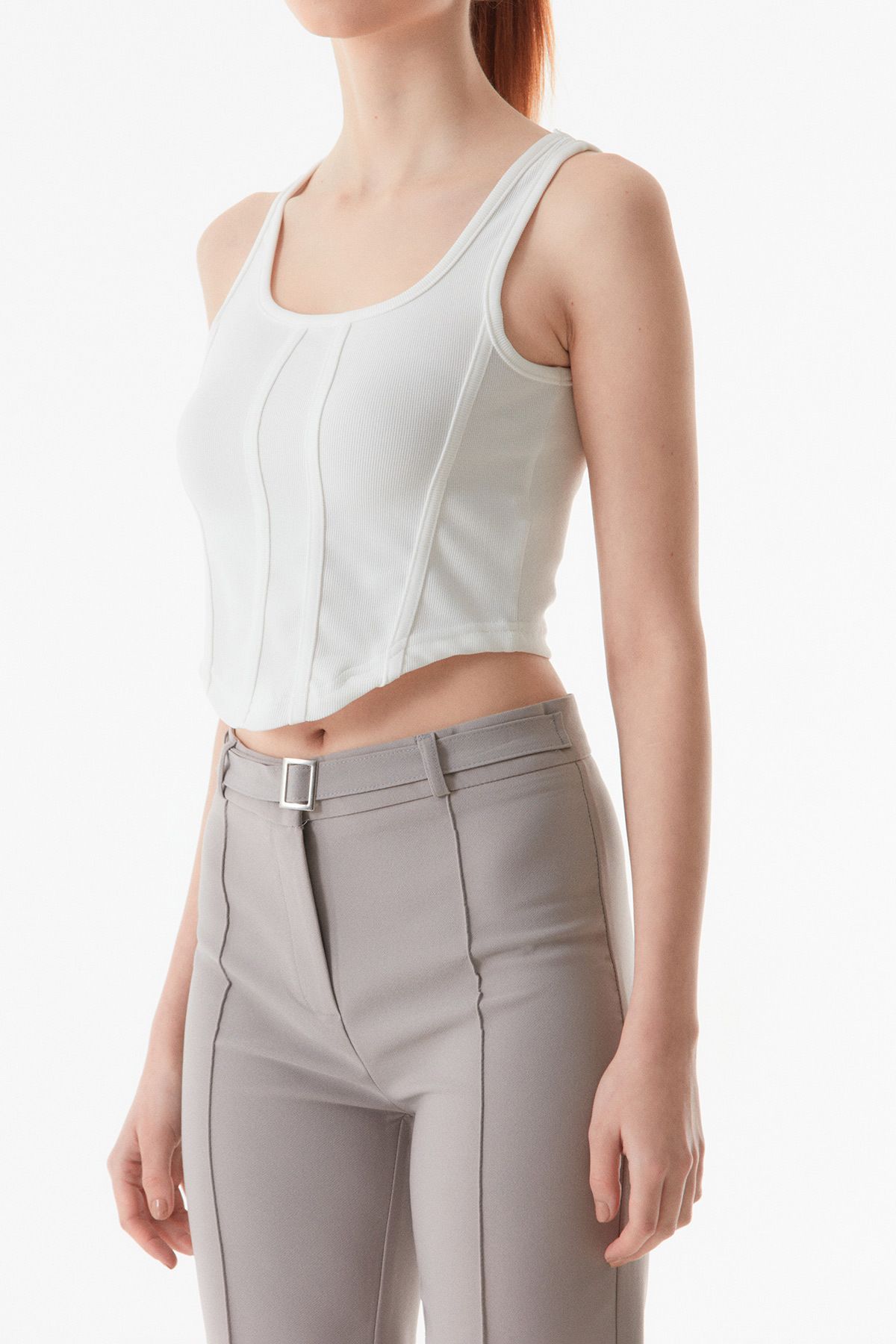 Dámské zkrácené tričko 