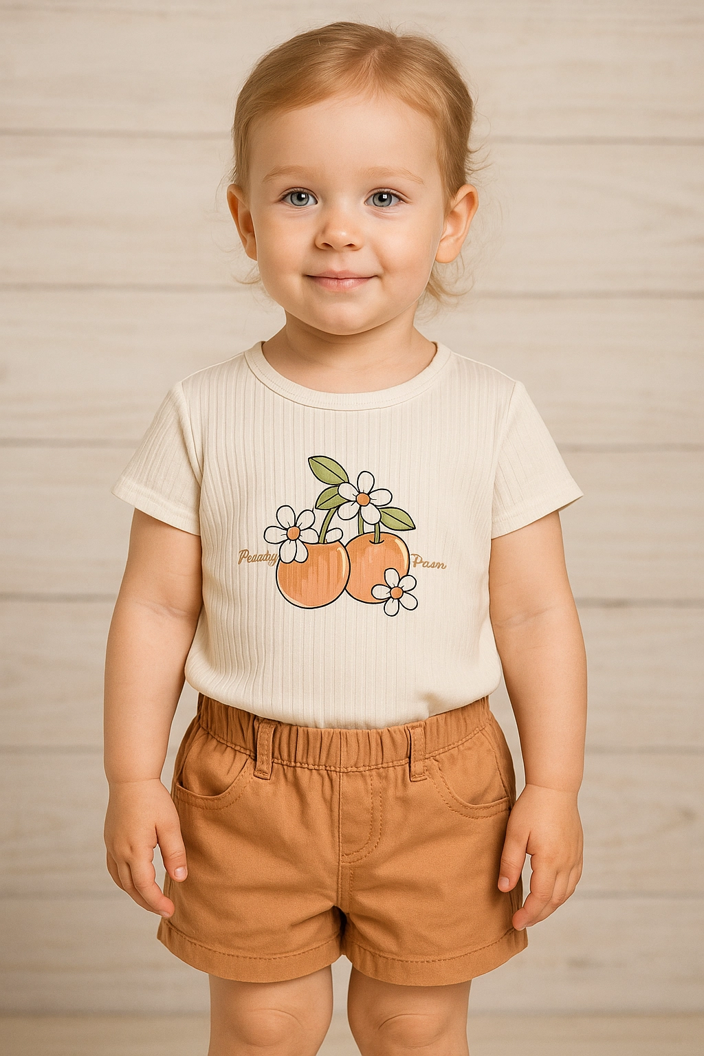 Dívčí letní Souprava tričko+kraťasy 