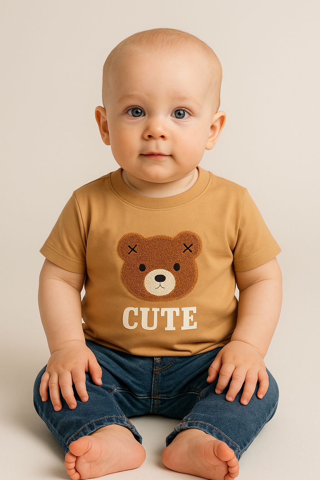 Chlapecké tričko s medvídkem 