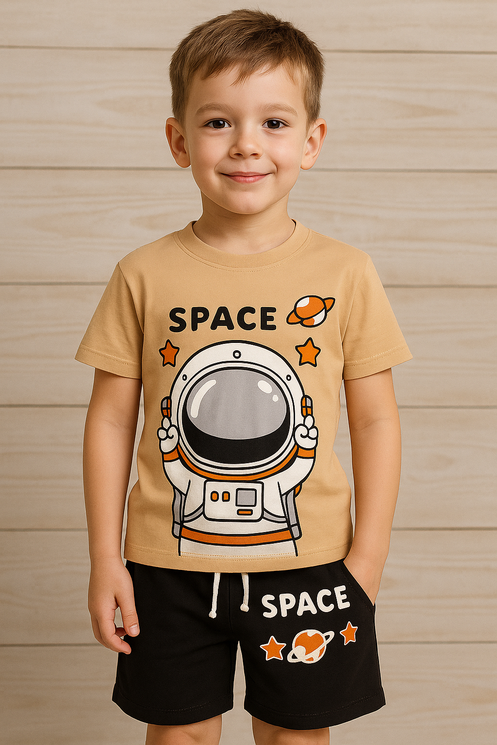 Chlapecká letní Souprava s potiskem 