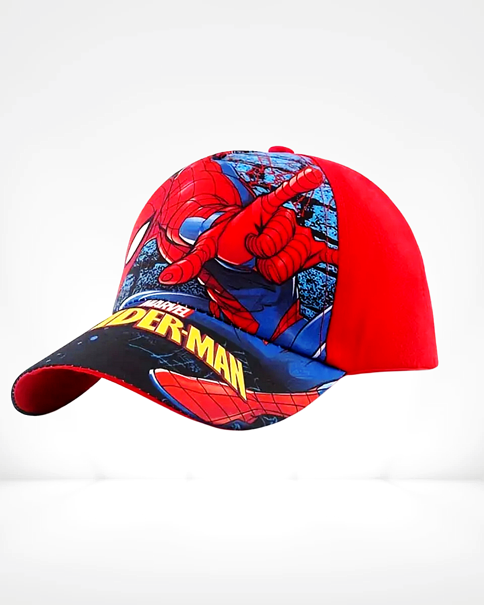 Chlapecká kšiltovka Spiderman 7-15 let 