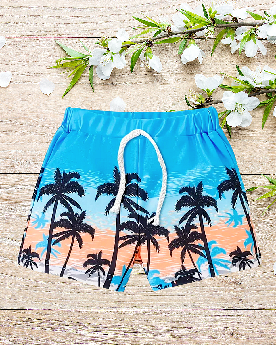 Chlapecké plavky krátké 