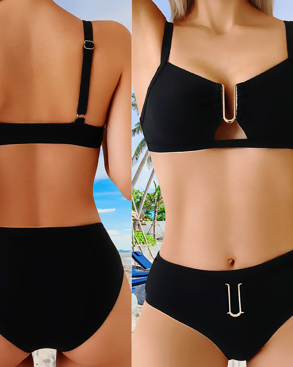 Módní dámské plavky Dvoudílné 