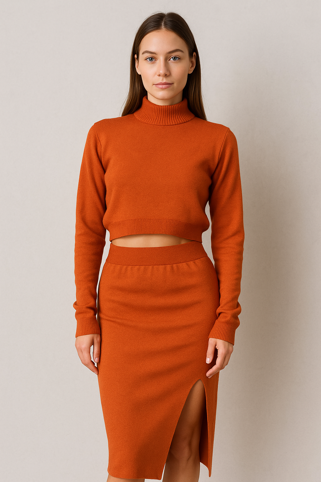 Souprava svetru a sukně