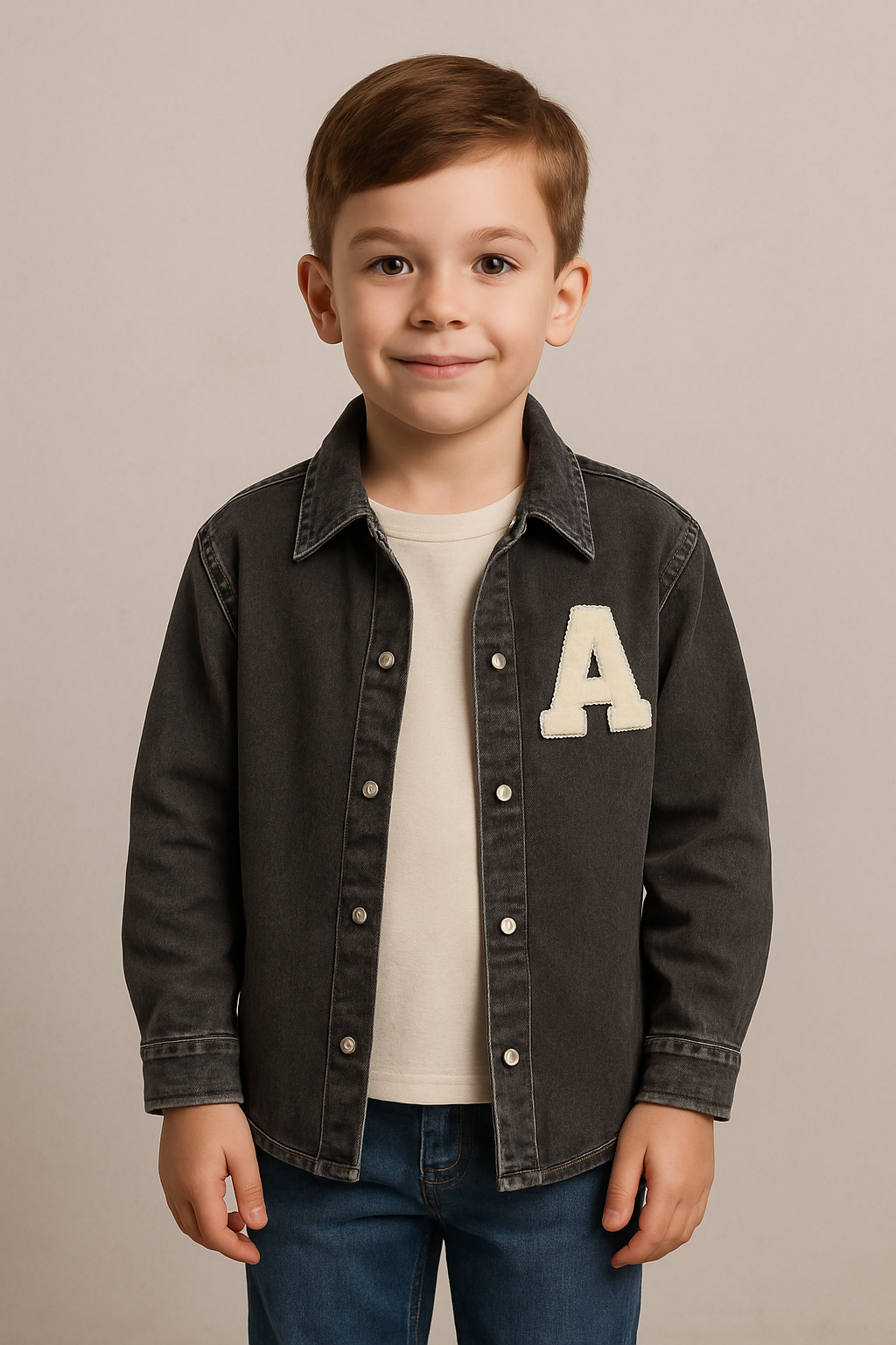 Dětská džínová bunda 