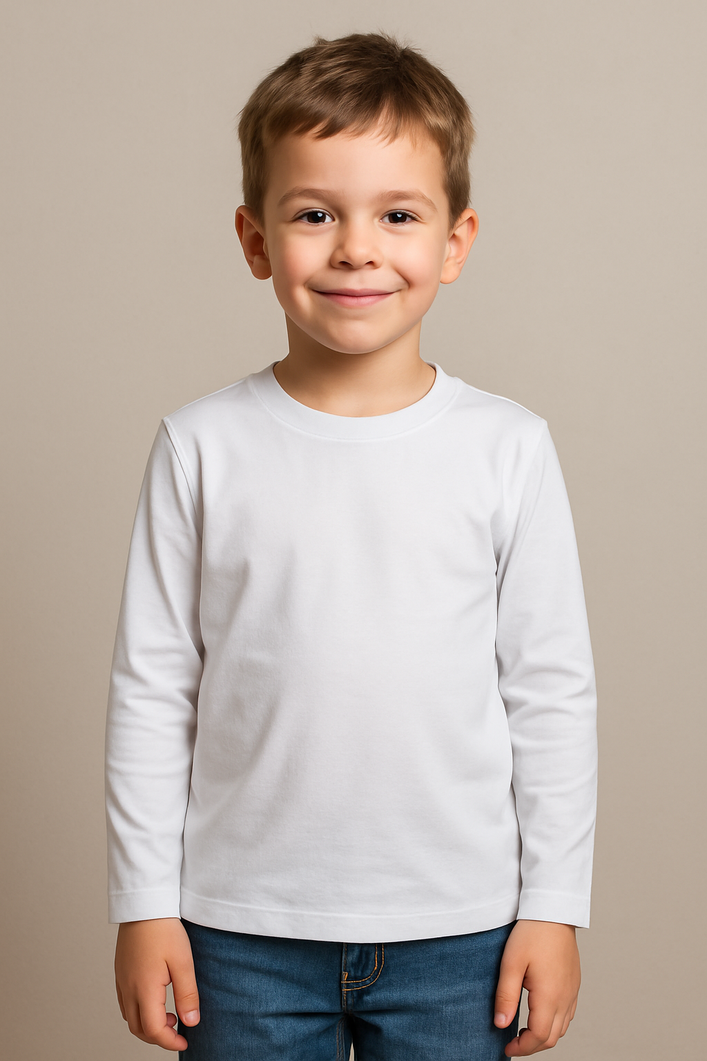 Lehká bavlněná mikina pro malé chlapce 