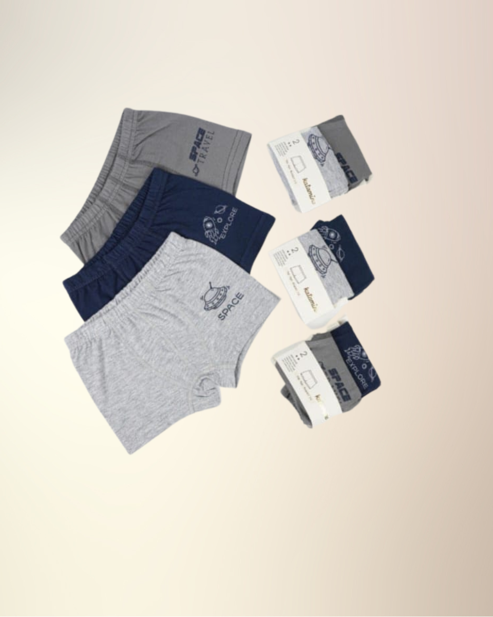 Dětské boxerky pro chlapce s potiskem 