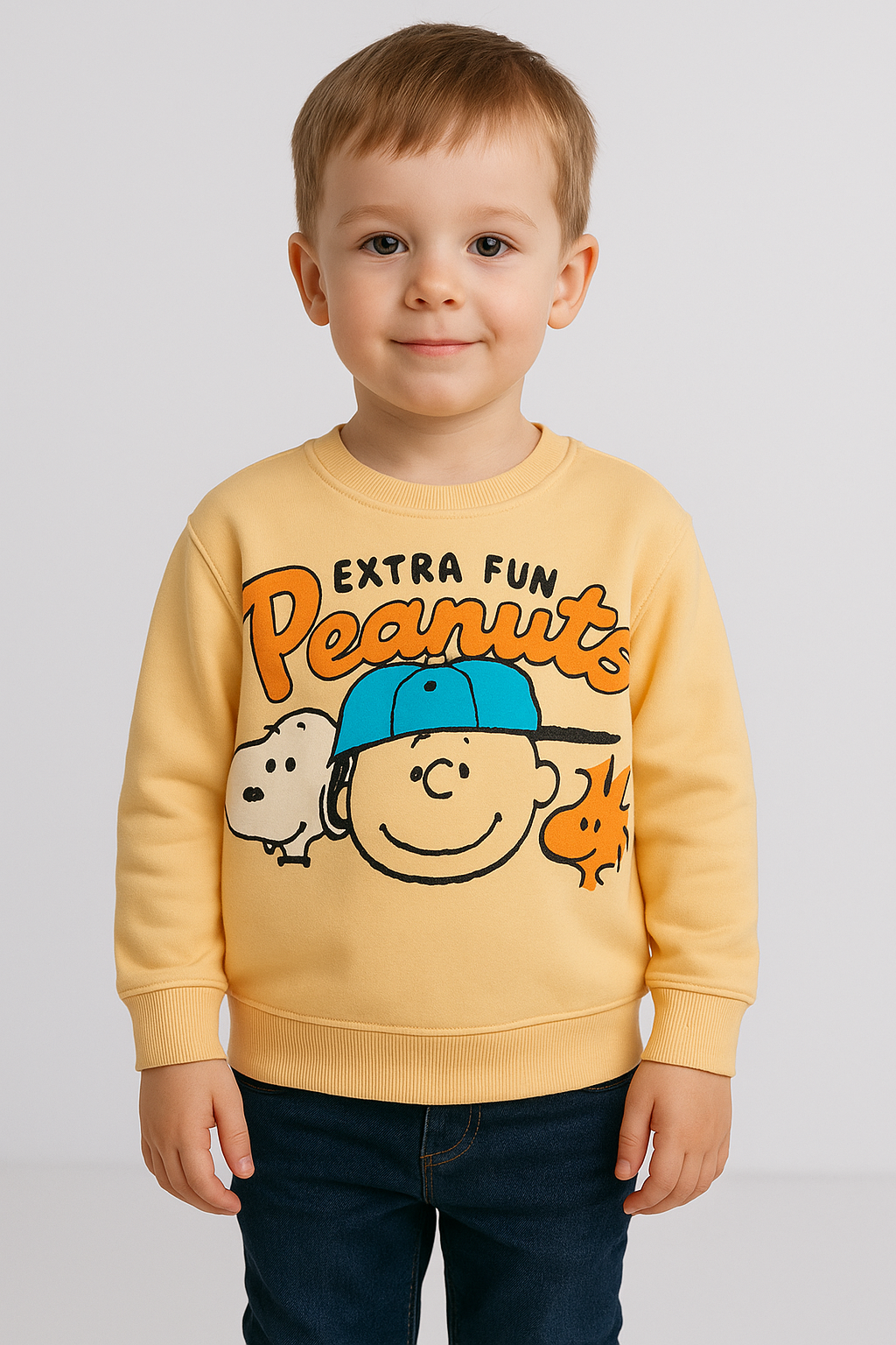 Chlapecká mikina s potiskem 