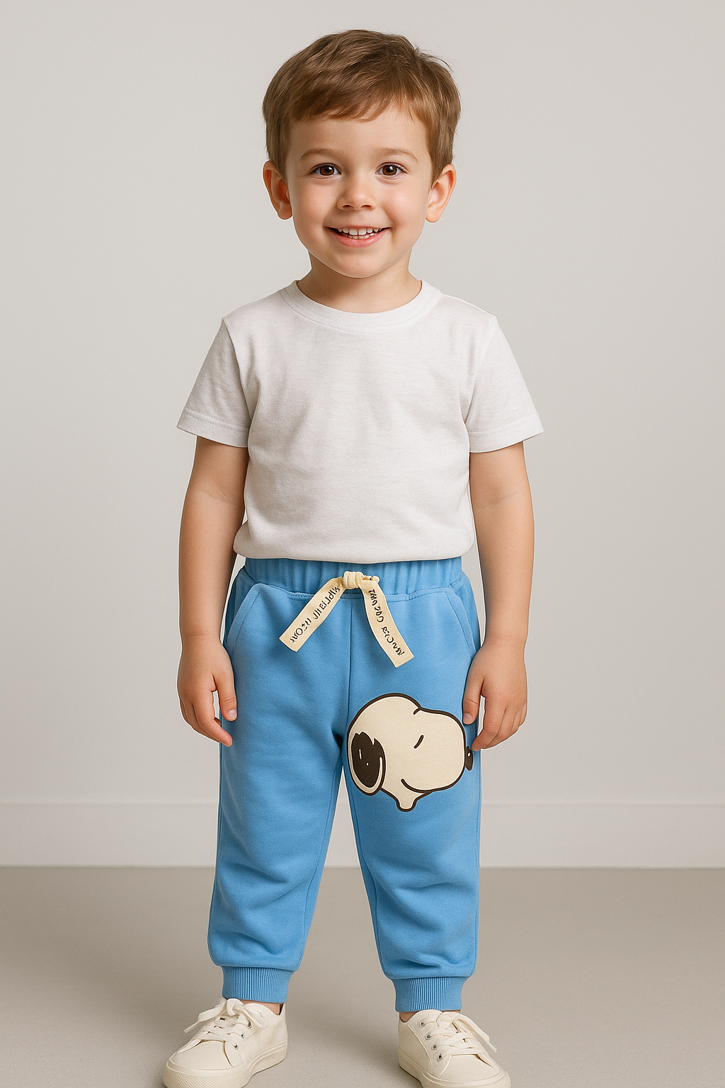 Chlapecké tepláky s potiskem 