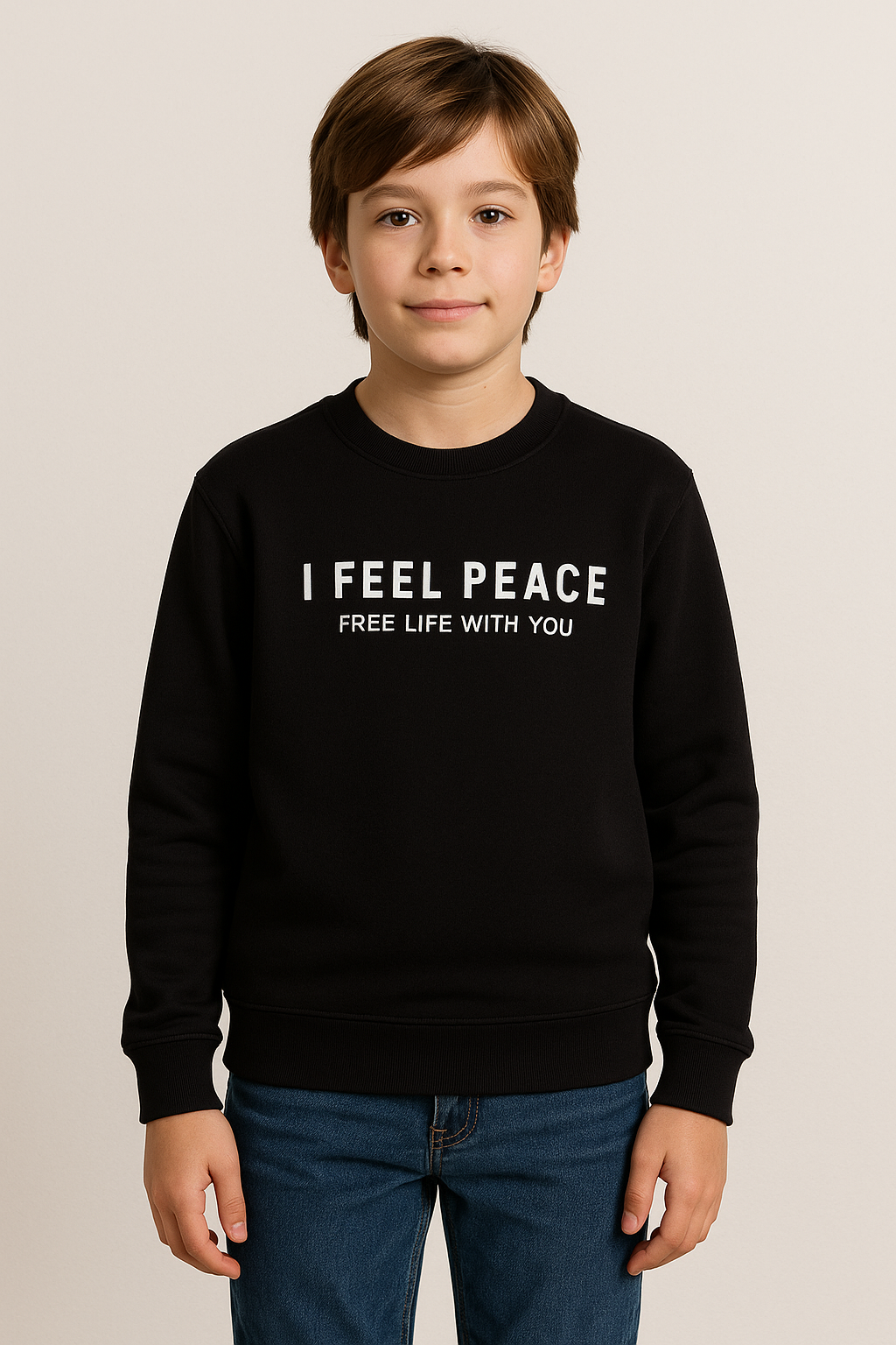 Chlapecká mikina s potiskem 