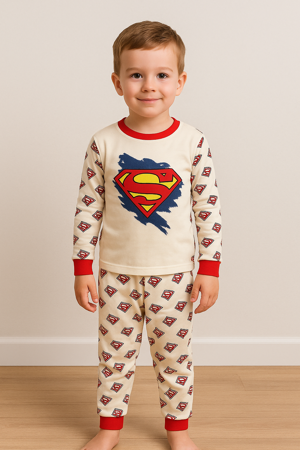 Chlapecké pyžamo s potiskem 