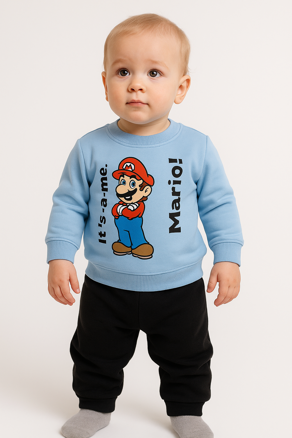 Tepláková souprava pro miminka-Chlapecká 