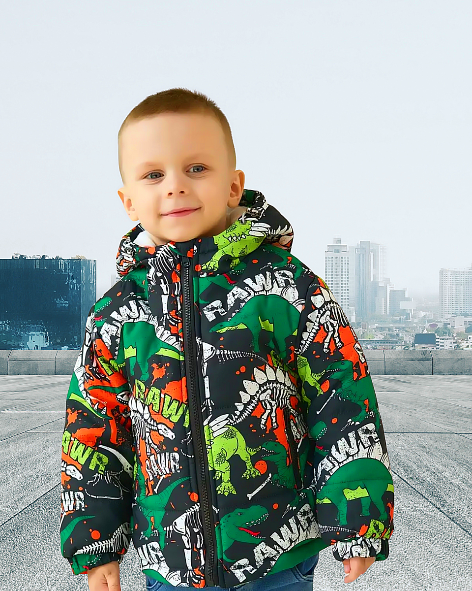 Chlapecká zimní bunda 