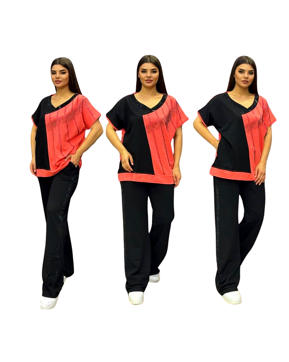 Dámské tričko-velké velikosti 