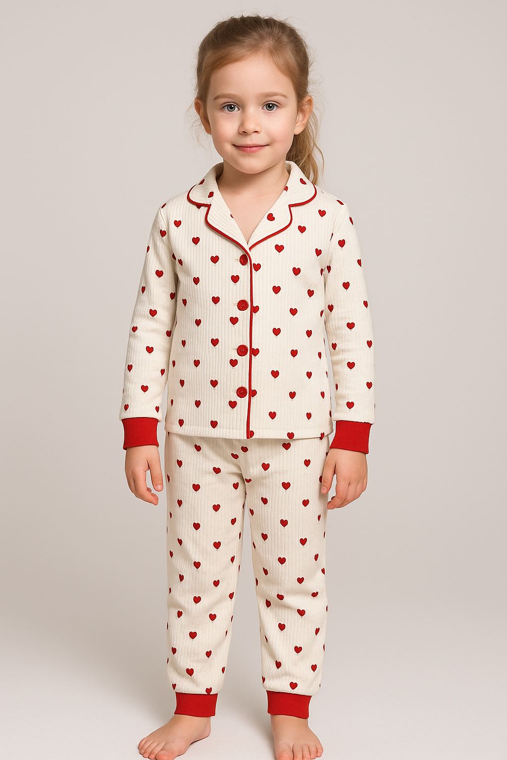 Dívčí pyžamo dvoudílné 